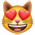 Smiling Cat With Heart Eyes 1f63b